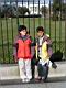 At the White House