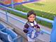 At the Dodgers